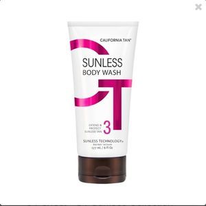 California Tan - Sunless Body Wash - Step 3 Perfect -